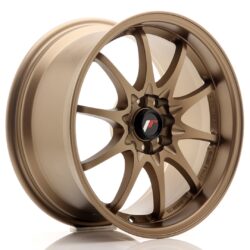 Janta aliaj 17" JR Wheels JR5 17x8,5 ET35 4x100/114,3 Dark Anodized Bronze
