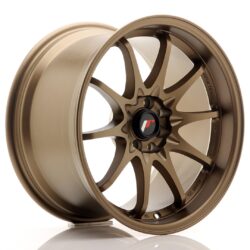 Janta aliaj 17" JR Wheels JR5 17x9,5 ET25 4x100/114,3 Dark Anodized Bronze