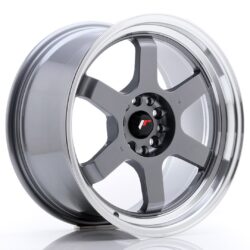 Janta aliaj 18" JR Wheels JR12 18x9 ET25 5x114/120 Gun Metal