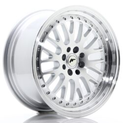 Janta aliaj 17" JR Wheels JR10 17x8 ET35 4x100/114 Silver Machined Face