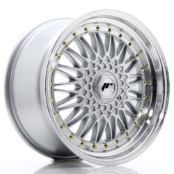 Janta aliaj 18" JR Wheels JR9 18x9 ET40 5x112/114 Silver w/ Machined Lip