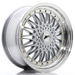 Janta aliaj 18" JR Wheels JR9 18x8 ET35 5x100/120 Silver w/ Machined Lip