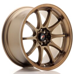 Janta aliaj 18" JR Wheels JR5 18x9,5 ET38 5x100/114,3 Dark Anodized Bronze