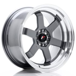 Janta aliaj 17" JR Wheels JR12 17x9 ET25 5x100/114 Gun Metal