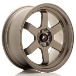 Janta aliaj 17" JR Wheels JR12 17x8 ET33 4x100/114 Bronze