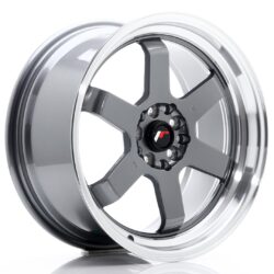Janta aliaj 17" JR Wheels JR12 17x8 ET33 5x100/114 Gun Metal