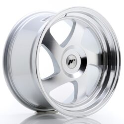 Janta aliaj 17" JR Wheels JR15 17x9 ET25 BLANK Silver Machined Face