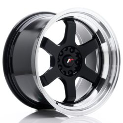 Janta aliaj 18" JR Wheels JR12 18x10 ET0 5x114/120 Gloss Black