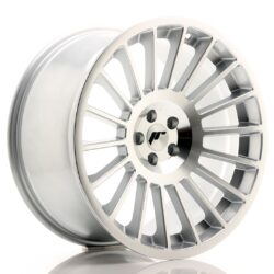 Janta aliaj 19" JR Wheels JR16 19x10 ET35 5x100 Silver Machined Face