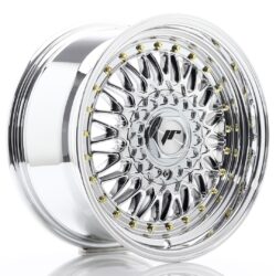 Janta aliaj 16" JR Wheels JR9 16x8 ET25 4x100/108 Chrome