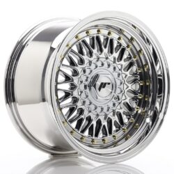 Janta aliaj 16" JR Wheels JR9 16x9 ET20 4x100/108 Chrome
