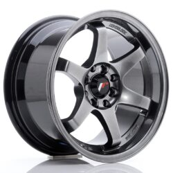 Janta aliaj 15'' JR Wheels JR3 15x8 ET25 4x100/108 Hyper Black