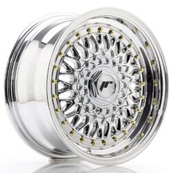 Janta aliaj 15'' JR Wheels JR9 15x7 ET20 4x100/108 Chrome