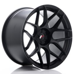 Janta aliaj 19'' JR Wheels JR18 19x11 ET15-30 5H BLANK Matt Black