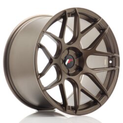 Janta aliaj 19'' JR Wheels JR18 19x11 ET15-30 5H BLANK Bronze