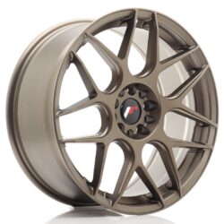 Janta aliaj 19" JR Wheels JR18 19x8,5 ET20 5x114/120 Bronze