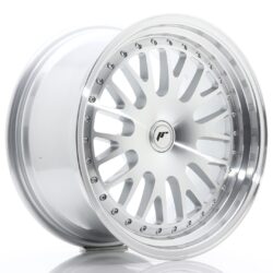 Janta aliaj 18" JR Wheels JR10 18x9,5 ET20-40 BLANK Silver Machined Face