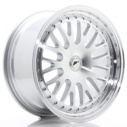 Janta aliaj 18" JR Wheels JR10 18x8,5 ET20-45 BLANK Silver Machined Face