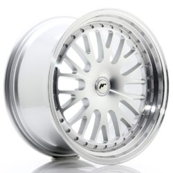 Janta aliaj 19'' JR Wheels JR10 19x9,5 ET20-35 BLANK Silver Machined Face