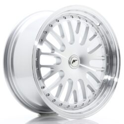 Janta aliaj 19" JR Wheels JR10 19x8,5 ET20-35 BLANK Silver Machined Face
