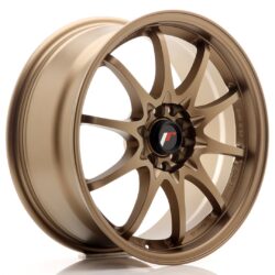 Janta aliaj 17" JR Wheels JR5 17x7,5 ET35 5x100/114,3 Dark Anodized Bronze