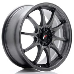Janta aliaj 17" JR Wheels JR5 17x7,5 ET35 5x100/114,3 Matt Gun Metal