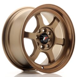Janta aliaj 15" JR Wheels JR12 15x7,5 ET26 4x100/108 Dark Anodize Bronze
