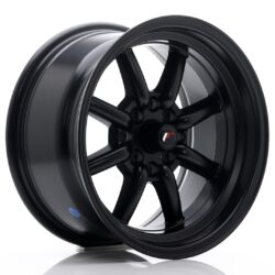 Janta aliaj 15'' JR Wheels JR19 15x8 ET0 4x100/114 Matt Black