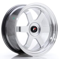 Janta aliaj 17" JR Wheels JR12 17x8 ET35 BLANK Hyper Silver