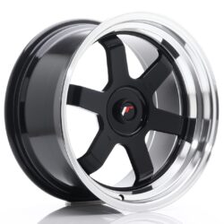Janta aliaj 17" JR Wheels JR12 17x9 ET25 BLANK Gloss Black