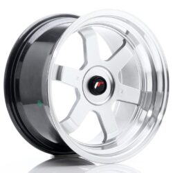 Janta aliaj 17" JR Wheels JR12 17x9 ET25 BLANK Hyper Silver
