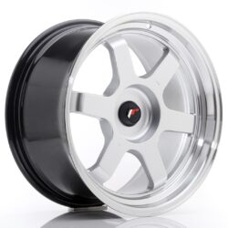 Janta aliaj 18" JR Wheels JR12 18x9 ET25-27 BLANK Hyper Silver