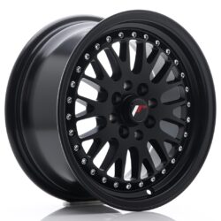 Janta aliaj 15'' JR Wheels JR10 15x7 ET30 4x100/108 Matt Black