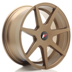 Janta aliaj 18" JR Wheels JR20 18x8,5 ET25-40 BLANK Matt Bronze