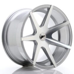 Janta aliaj 19'' JR Wheels JR20 19x11 ET25-40 5H BLANK Silver Machined Face