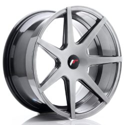 Janta aliaj 19'' JR Wheels JR20 19x9,5 ET20-40 BLANK Hyper Black