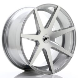 Janta aliaj 20" JR Wheels JR20 20x10 ET20-40 5H BLANK Silver Machined Face