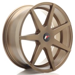 Janta aliaj 20" JR Wheels JR20 20x8,5 ET35 5x112 Matt Bronze