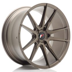 Janta aliaj 20" JR Wheels JR21 20x10 ET40 5H BLANK Matt Bronze