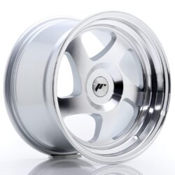 Janta aliaj 16" JR Wheels JR15 16x9 ET20 BLANK Silver Machined Face
