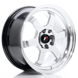 Janta aliaj 16" JR Wheels JR12 16x8 ET33 4x100/108 Hyper Silver