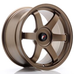 Janta aliaj 18" JR Wheels JR3 18x9,5 ET22-38 BLANK Dark Anodized Bronze