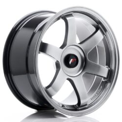 Janta aliaj 18" JR Wheels JR3 18x9,5 ET22-38 BLANK Hyper Black