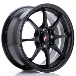 Janta aliaj 15'' JR Wheels JR5 15x7 ET35 4x100 Matt Black