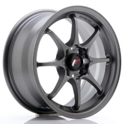 Janta aliaj 15'' JR Wheels JR5 15x7 ET35 4x100 Matt Gun Metal