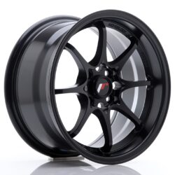 Janta aliaj 15'' JR Wheels JR5 15x8 ET28 4x100 Matt Black