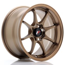 Janta aliaj 15" JR Wheels JR5 15x8 ET28 4x100 Dark Anodized Bronze