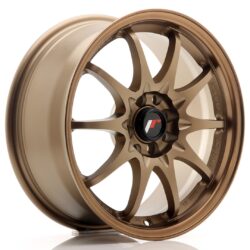 Janta aliaj 16" JR Wheels JR5 16x7 ET30 4x100/108 Dark Anodized Bronze