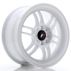 Janta aliaj 15'' JR Wheels JR7 15x7 ET38 4x100/114 White