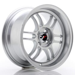 Janta aliaj 15'' JR Wheels JR7 15x8 ET35 4x100 Silver
